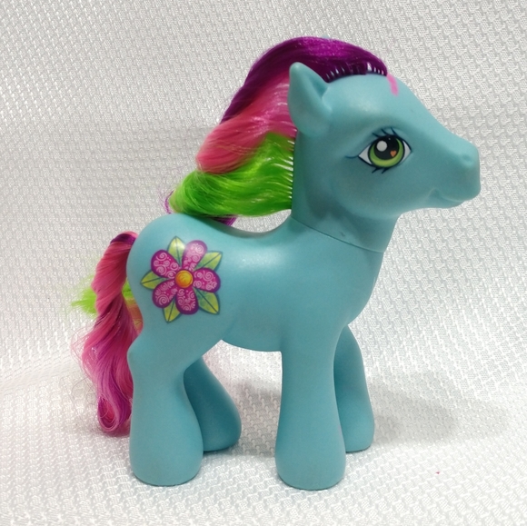 Vintage G3 2005 MLP Star Flower My Little Pony Good Condition As Pictured Magnet - Picture 9 of 9